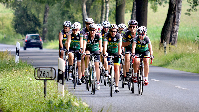 Fra England til Skotland på cykel