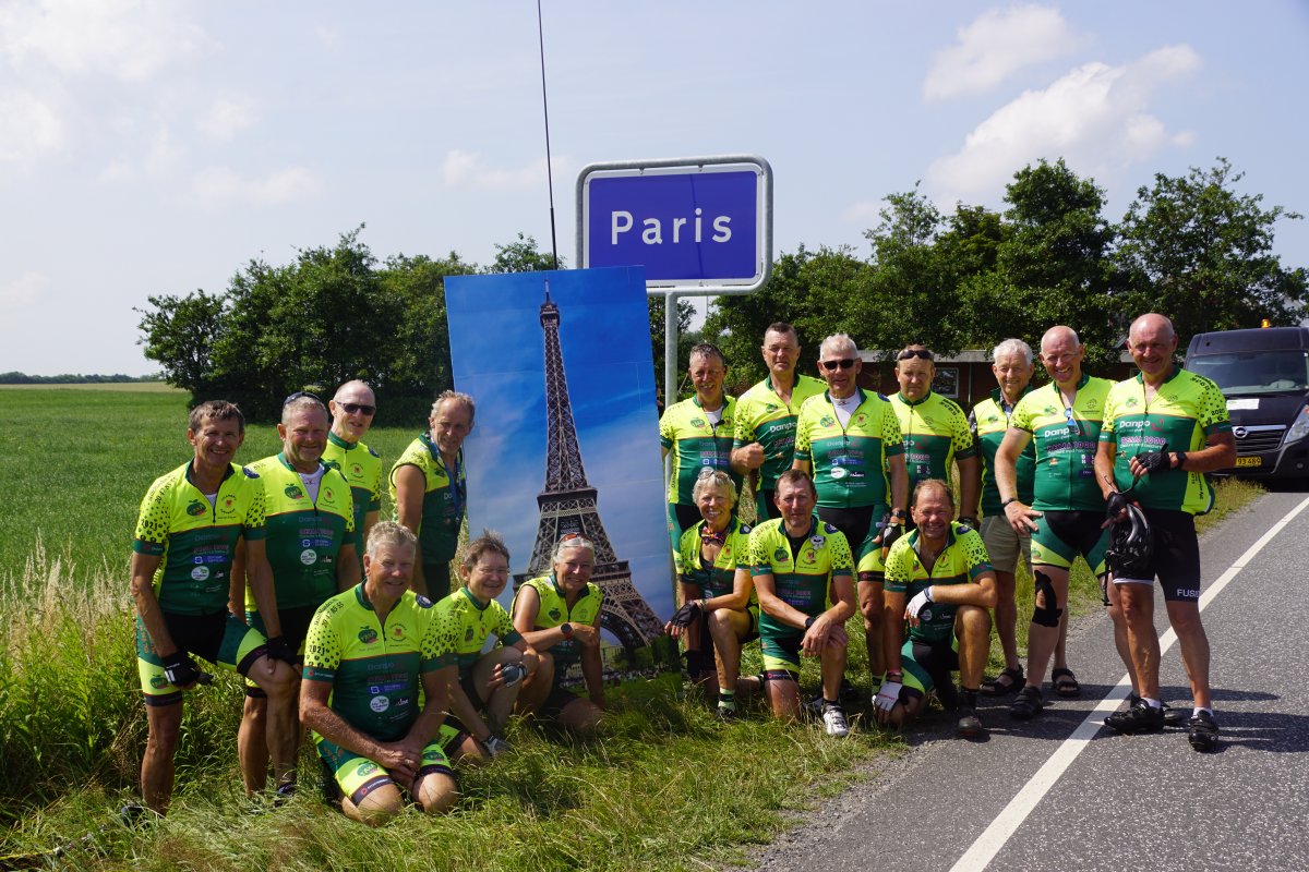 Vores tour fra Aarhus til Paris