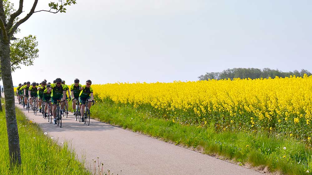 I 2019 fejrer Tour de Taxa 10 års jubilæum