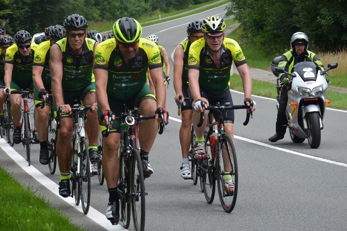 Tour de Taxa cykler Danmark Rundt